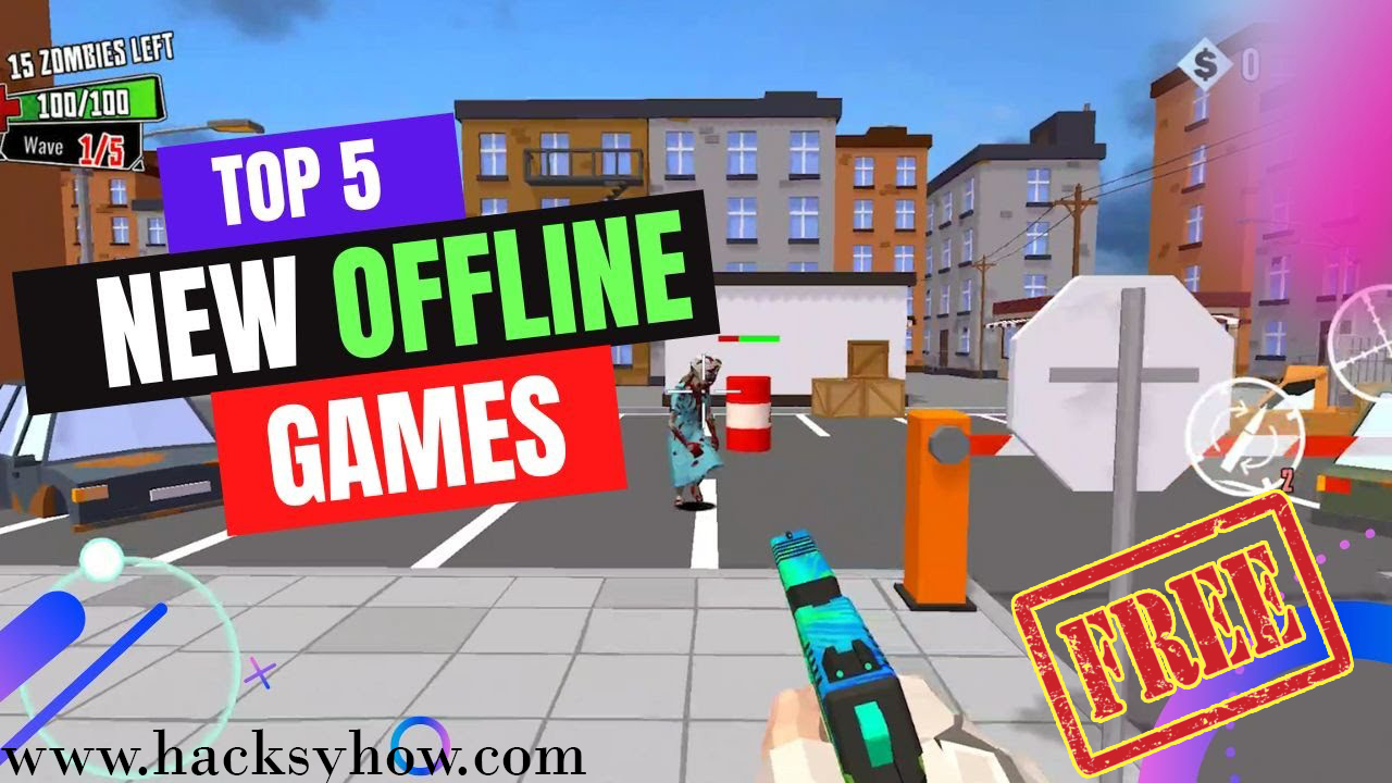 Top 5 new online games for Android. Thumbnail: hacksyhow.com.