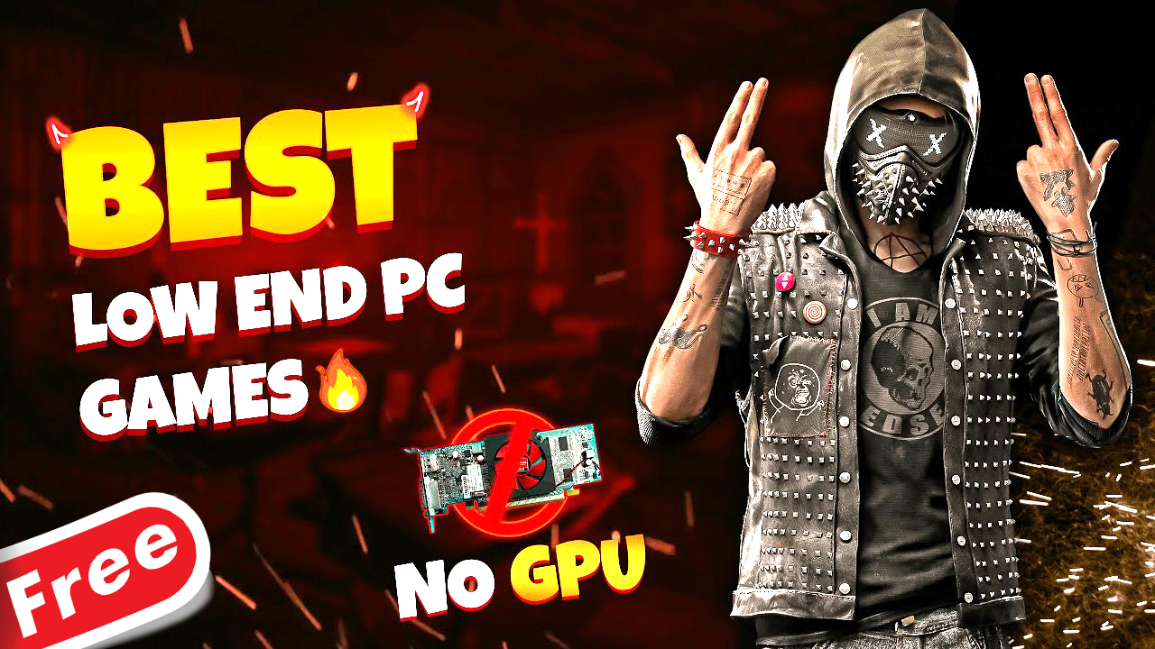Explore the finest free low-end PC games that don't require a GPU. Get ready for an amazing gaming experience!